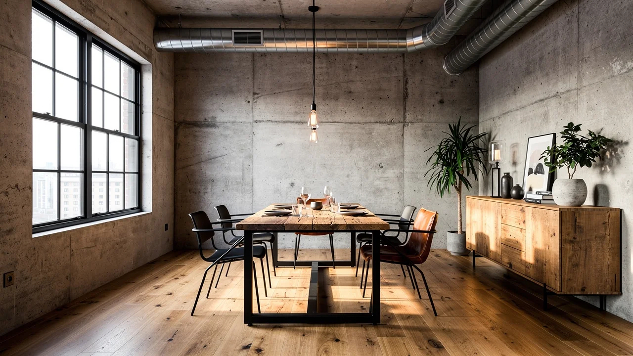 Industrial (Loft)
