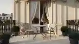 Parisian Terrace Elegance View