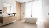 Japandi Winda z Dębowym Drewnem