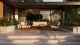 Zewnątrz z wnętrzem: Lounge na tarasie