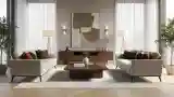 Salon w stylu nowoczesnym
