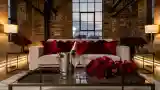 Industrial Luxury Living Room