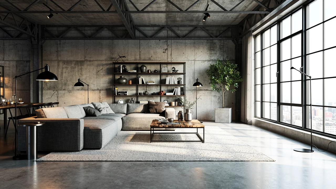 Industrial (Loft)