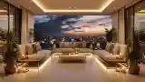 Glamorous High-Rise Terrace