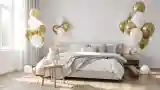 Scandinavian Wedding Bedroom