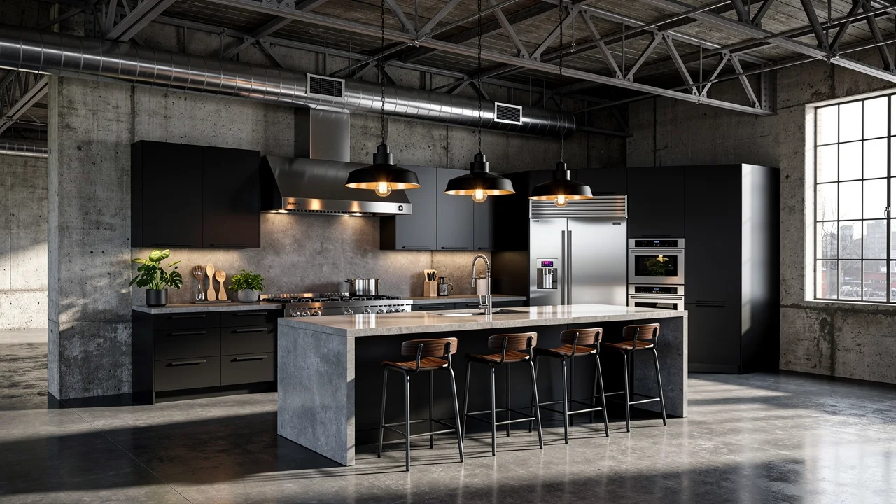 Industrial (Loft)