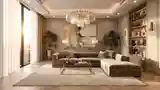 Złoty salon glamour
