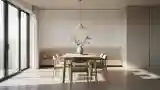 Minimalistna Sala Do Jedzenia