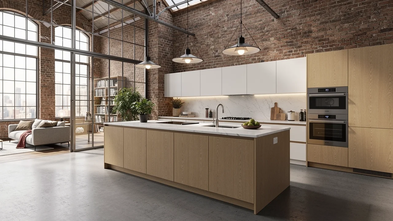 Industrial (Loft)