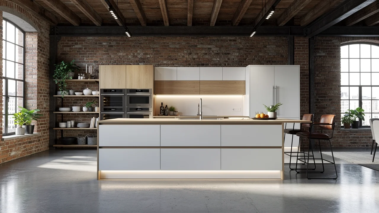 Industrial (Loft)