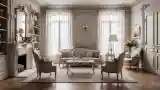 French Style Living Room