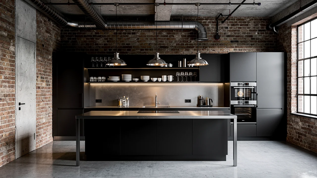 Industrial (Loft)