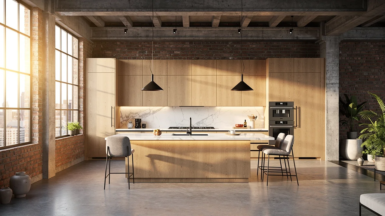 Industrial (Loft)