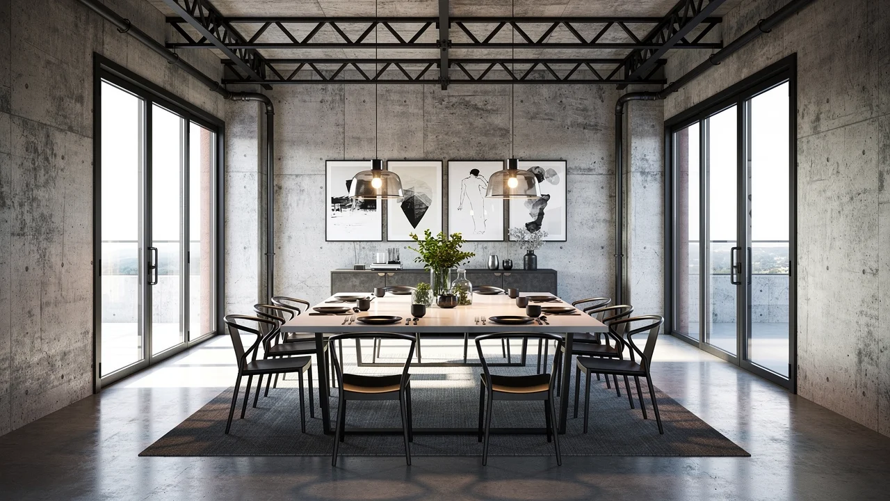 Industrial (Loft)