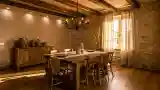 Rustic Dining Room Journal