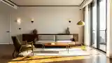 Mid-Century Modern Living Room Elegance