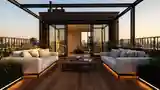 Wysoki Loft z tarasem