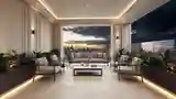 Modern Classic Taras z Widokiem