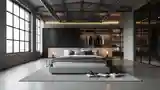 Industrial Bedroom in the City