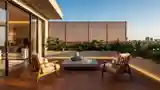 Mid-Century Modern Terrace Lounge
