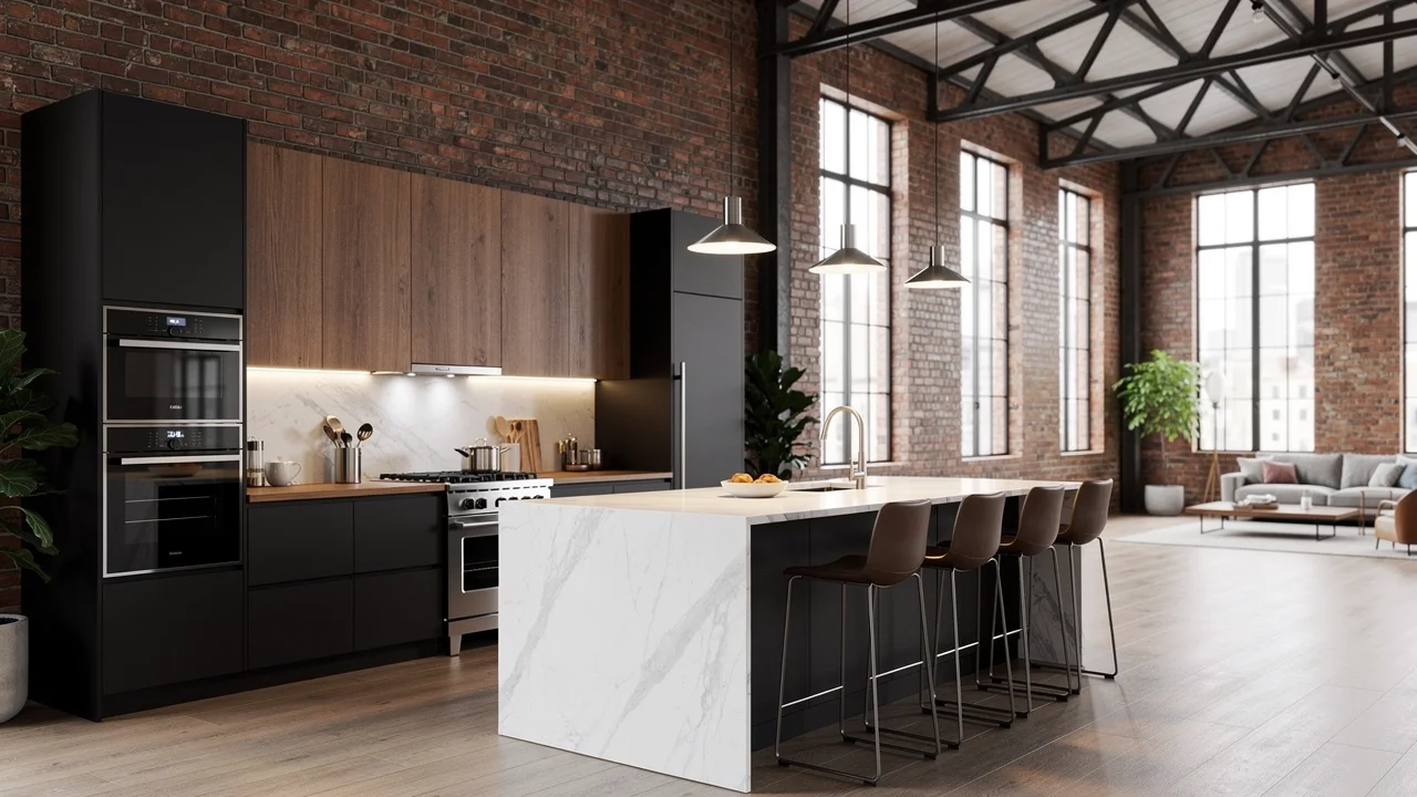 Industrial (Loft)