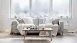 Scandinavian Winter Glow Lounge