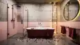 Luxury Industrial Bathroom