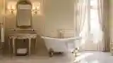 Klasyczna łazienka w stylu francuskim