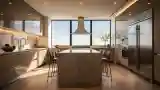Glamour Kitchen with Marble