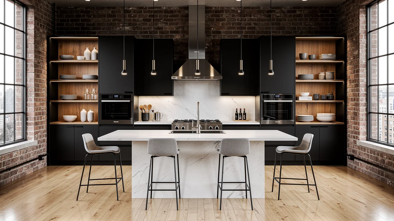 Industrial (Loft)