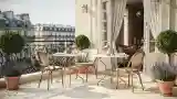 Parisian Terrace Elegance