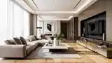 Luxurious Modern Living Room