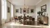 Szlachetna sala do posiłków