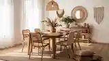 Bohemian Dining Room Elegance