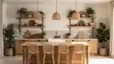 Natural Kitchen Elegance