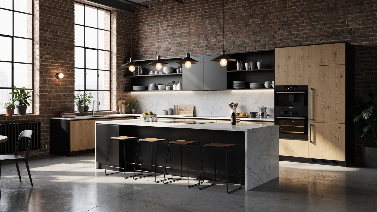 Industrial (Loft)