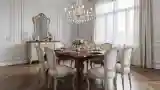 Salon Do Jadalnia W Stylu Francuskim