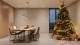 Minimalistna Sala Jedzeniowa