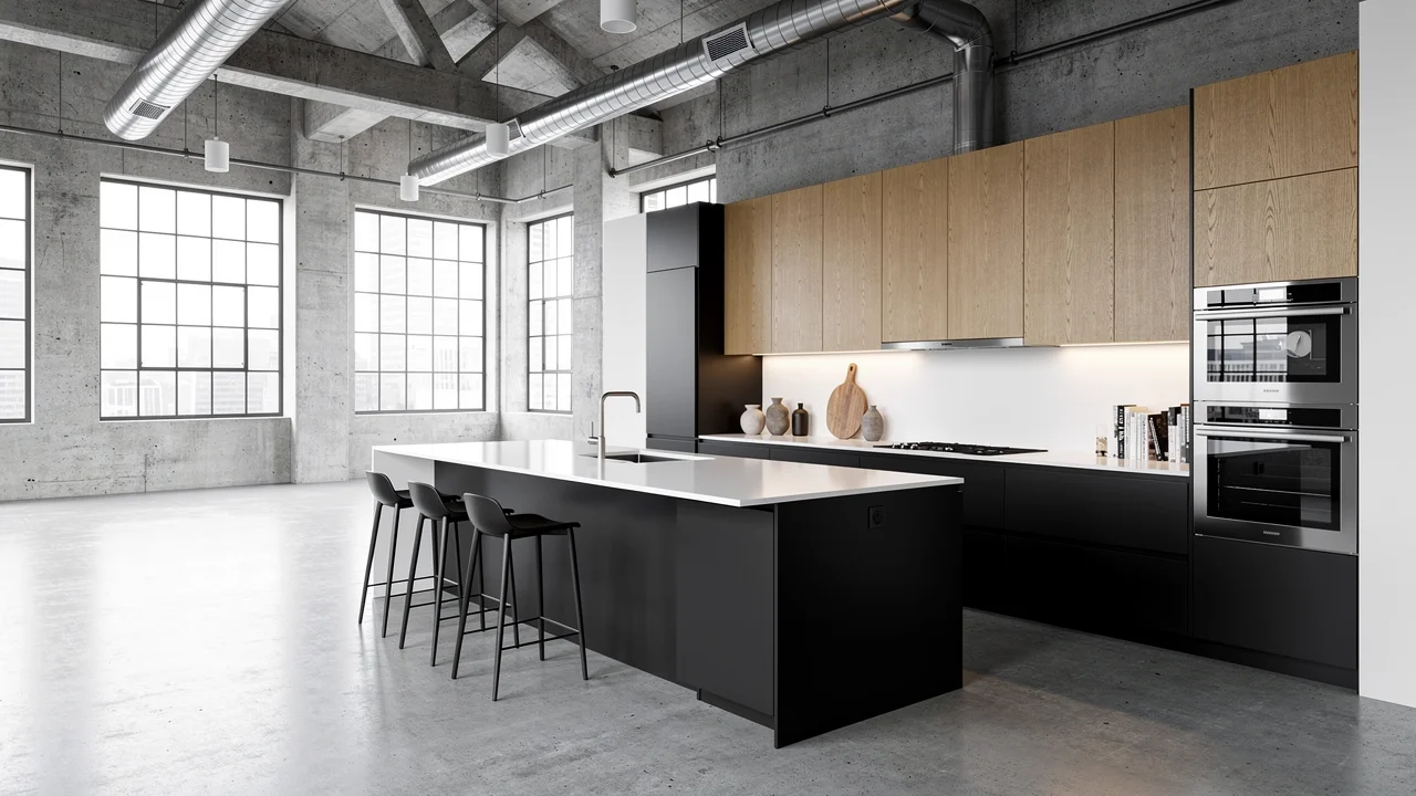 Industrial (Loft)