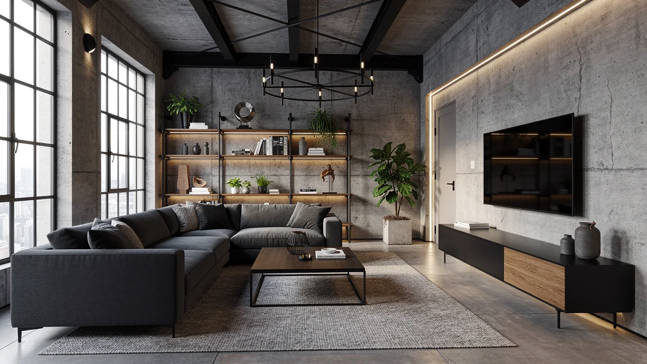 Industrial (Loft)