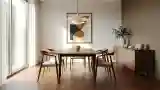 Elegant Mid-Century Modern Dining Room