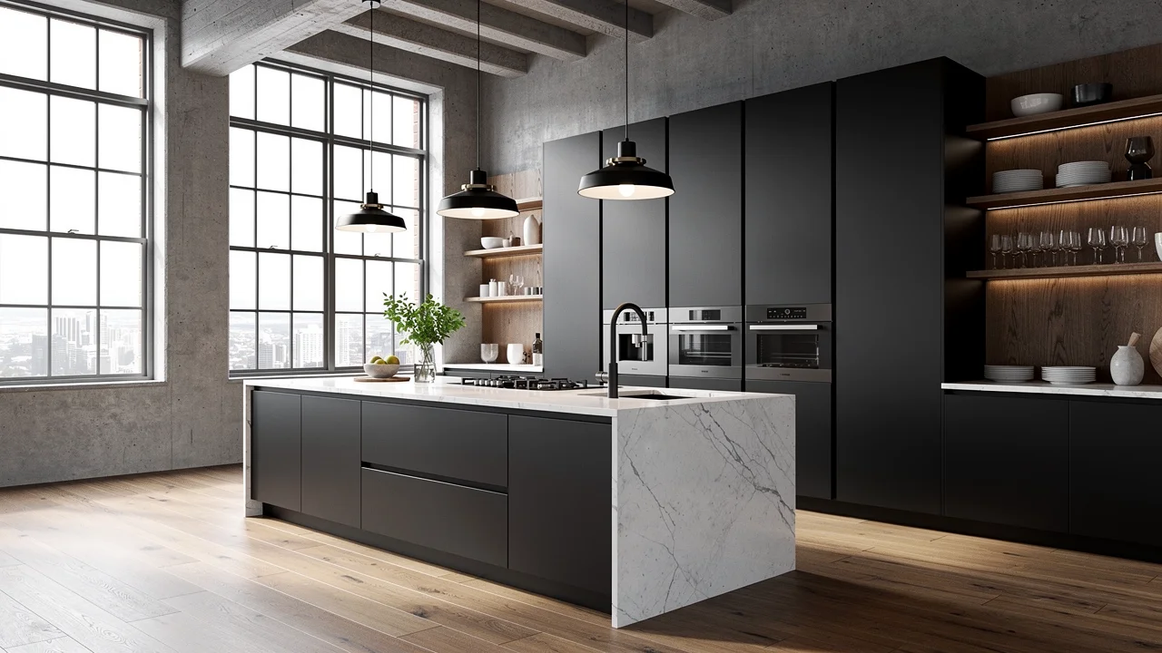 Industrial (Loft)