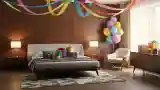 Mid-Century Modern Kids' Bedroom