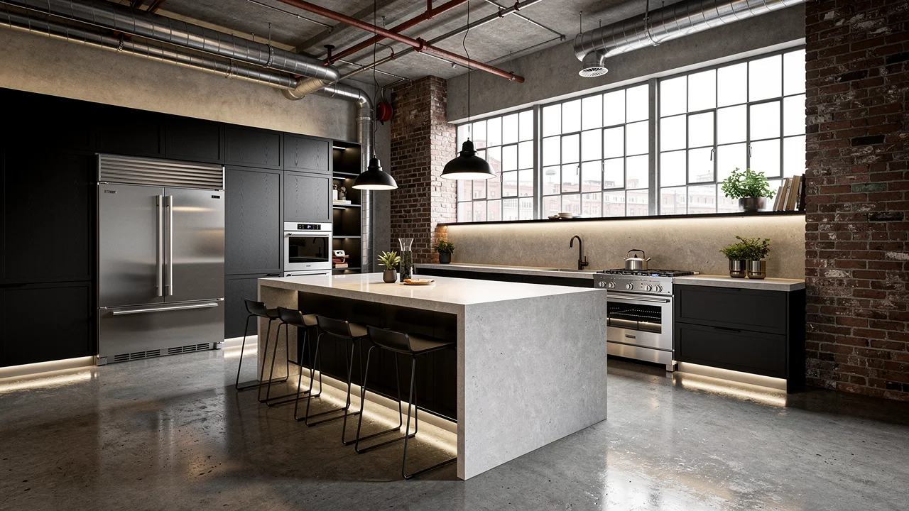 Industrial (Loft)