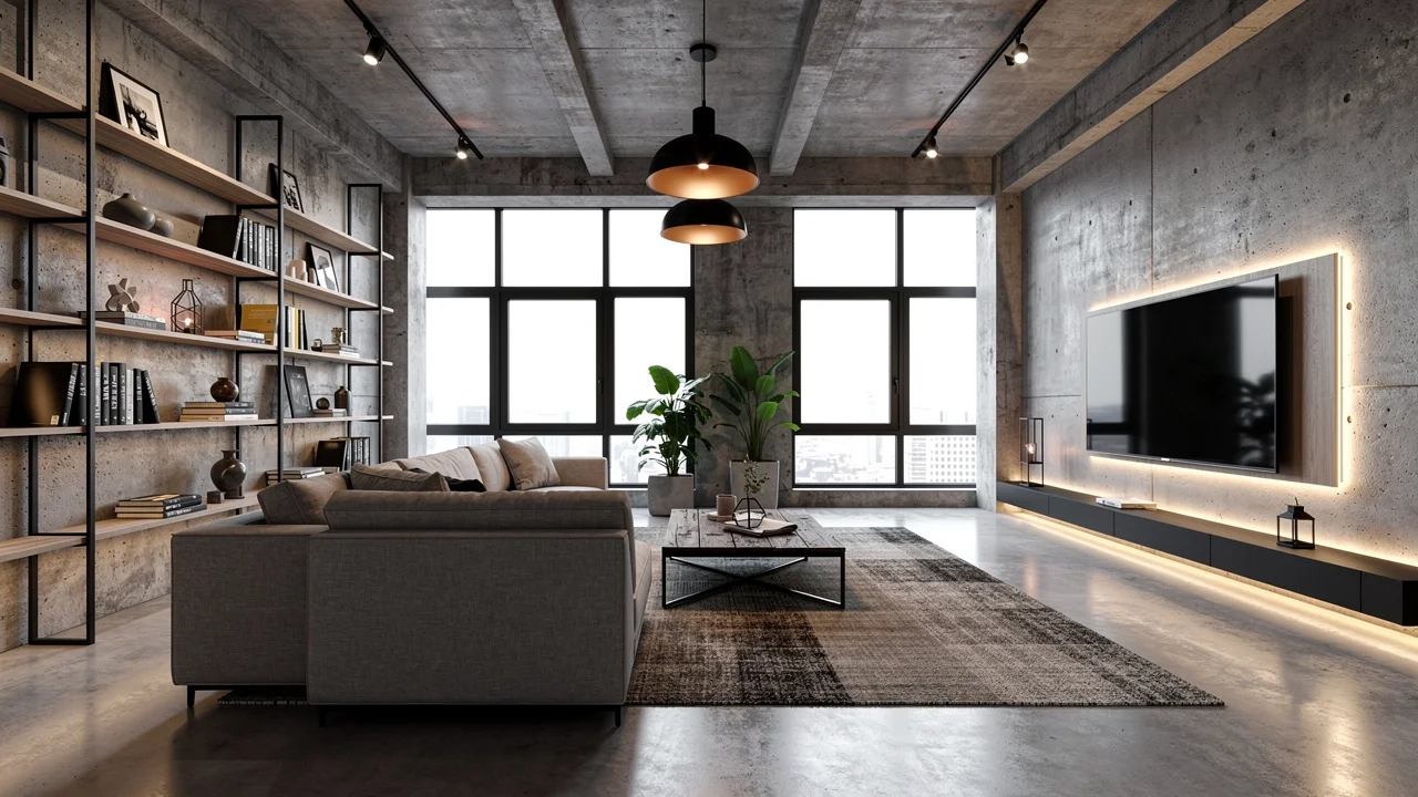 Industrial (Loft)