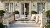 Classical Elegance Balcony