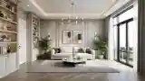 Elegant Modern Classic Living Room