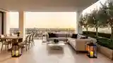 Modern Classic Terrace Lounge