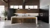 Industrial Loft Kitchen Design