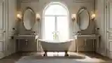 Classic Bath with Claw Foot Tub